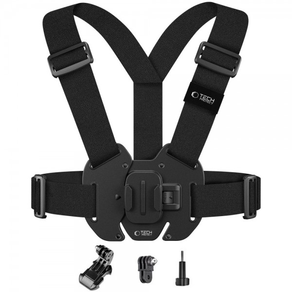 Tech-Protect GA100 Βάση Στήριξης Στήθους για GoPro & DJI