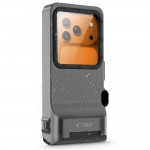Tech-Protect IPX8 Pro Universal Αδιάβροχη Θήκη Κατάδυσης – Γκρι/Μαύρο