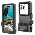 Tech-Protect IPX8 Pro Universal Αδιάβροχη Θήκη Κατάδυσης – Γκρι/Μαύρο