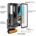 Tech-Protect IPX8 Pro Universal Αδιάβροχη Θήκη Κατάδυσης – Γκρι/Μαύρο