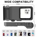 Tech-Protect IPX8 Pro Universal Αδιάβροχη Θήκη Κατάδυσης – Γκρι/Μαύρο