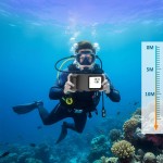Tech-Protect IPX8 Pro Universal Αδιάβροχη Θήκη Κατάδυσης – Γκρι/Μαύρο