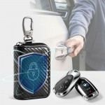 Tech-Protect KLR300 Αντικλεπτική Θήκη Κλειδιού Αυτοκινήτου με Προστασία RFID – Carbon Tech-Protect KLR300 Αντικλεπτική Θήκη Κλειδιού Αυτοκινήτου με Προστασία RFID – Carbon