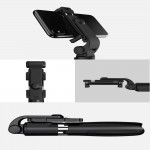 TECH-PROTECT L01S BLUETOOTH SELFIE STICK TRIPOD BLACK