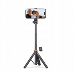 Tech-Protect L03S Selfie Stick Τρίποδο Κινητού με Bluetooth Μαύρο