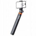 Tech-Protect L03S Selfie Stick Τρίποδο Κινητού με Bluetooth Μαύρο