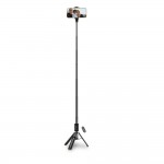 Tech-Protect L08S Selfie Stick Τρίποδο, 157 cm, Κινητού με Bluetooth Μαύρο Tech-Protect L08S Selfie Stick Τρίποδο, 157 cm, Κινητού με Bluetooth Μαύρο