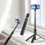 Tech-Protect L08S Selfie Stick Τρίποδο, 157 cm, Κινητού με Bluetooth Μαύρο Tech-Protect L08S Selfie Stick Τρίποδο, 157 cm, Κινητού με Bluetooth Μαύρο