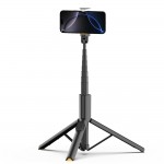 Tech-Protect L09S Bluetooth Selfie Stick με Τρίποδο - Μαύρο