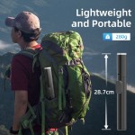 Tech-Protect L09S Bluetooth Selfie Stick με Τρίποδο - Μαύρο
