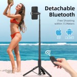 Tech-Protect L09S Bluetooth Selfie Stick με Τρίποδο - Μαύρο