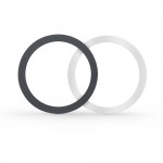 Tech-Protect Magmat MagSafe Ring Magmat Universal Black & Silver 2τμχ