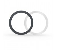 Tech-Protect Magmat MagSafe Ring Magmat Universal Black & Silver 2τμχ