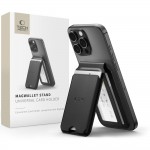 Tech-Protect MagWallet Stand MagSafe Universal Magnetic Card Holder - Μαύρο