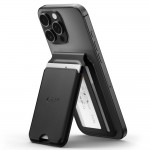 Tech-Protect MagWallet Stand MagSafe Universal Magnetic Card Holder - Μαύρο