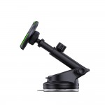 Tech-Protect Magnetic MagSafe Car Mount Phone Charger for Dashboard and Air Vent - MM15W-V7 QI2 15W