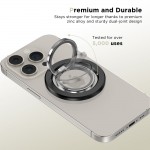 Tech-Protect Magsafe Ring Holder Κινητού σε Μαύρο χρώμα, MMR300