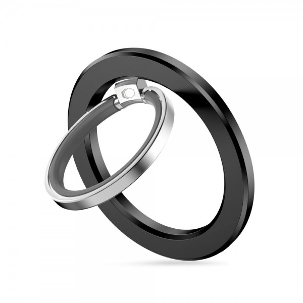 Tech-Protect Magsafe Ring Holder Κινητού σε Μαύρο χρώμα, MMR300