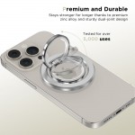 Tech-Protect MMR300 MagSafe – Μαγνητικό Δαχτυλίδι Συγκράτησης & Βάση Κινητού, Ασημί Tech-Protect MMR300 MagSafe – Μαγνητικό Δαχτυλίδι Συγκράτησης & Βάση Κινητού, Ασημί