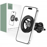 Tech-Protect Βάση Κινητού Αυτοκινήτου N54 με Μαγνήτη Μαύρη, για τον αεραγωγό Tech-Protect Βάση Κινητού Αυτοκινήτου N54 με Μαγνήτη Μαύρη, για τον αεραγωγό