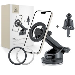 Tech-Protect Magnetic MagSafe Car Mount Phone Holder for Dashboard and Air Vent - N56