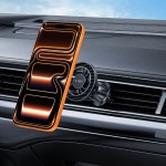 Tech-Protect N56 Βάση Κινητού Αυτοκινήτου με Μαγνήτη MagSafe Μαύρη