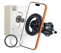 Tech-Protect N56 Βάση Κινητού Αυτοκινήτου με Μαγνήτη MagSafe Μαύρη