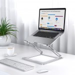 Tech-Protect Βάση για Λάπτοπ Prodesk Universal Stand - Ασημί