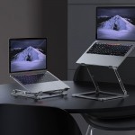 Tech-Protect Βάση για Λάπτοπ Prodesk Universal Stand - Ασημί
