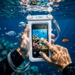 Tech-Protect UWC7 Universal Αδιάβροχη Θήκη που Επιπλέει έως 6,9" – Λευκή Tech-Protect UWC7 Universal Αδιάβροχη Θήκη που Επιπλέει έως 6,9" – Λευκή