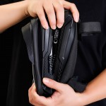Tech-Protect V2 Universal Τσαντάκι Σκελετού Ποδηλάτου για Κινητό L Μαύρο