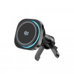 Tech-Protect V20 ArcticBoost Magnetic MagSafe – Βάση Αυτοκινήτου με Ασύρματη Φόρτιση 25W Qi2.2, Μαύρη Tech-Protect V20 ArcticBoost Magnetic MagSafe – Βάση Αυτοκινήτου με Ασύρματη Φόρτιση 25W Qi2.2, Μαύρη