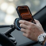 Tech-Protect V20 ArcticBoost Magnetic MagSafe – Βάση Αυτοκινήτου με Ασύρματη Φόρτιση 25W Qi2.2, Μαύρη Tech-Protect V20 ArcticBoost Magnetic MagSafe – Βάση Αυτοκινήτου με Ασύρματη Φόρτιση 25W Qi2.2, Μαύρη