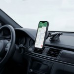 Tech-Protect V20 ArcticBoost Magnetic MagSafe – Βάση Αυτοκινήτου με Ασύρματη Φόρτιση 25W Qi2.2, Μαύρη Tech-Protect V20 ArcticBoost Magnetic MagSafe – Βάση Αυτοκινήτου με Ασύρματη Φόρτιση 25W Qi2.2, Μαύρη