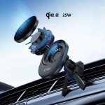 Tech-Protect V21 Magnetic MagSafe – Βάση Αυτοκινήτου με Ασύρματη Φόρτιση 25W Qi2.2, Μαύρη Tech-Protect V21 Magnetic MagSafe – Βάση Αυτοκινήτου με Ασύρματη Φόρτιση 25W Qi2.2, Μαύρη