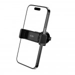 Tech-Protect Βάση Κινητού Αυτοκινήτου V3 Mini Αεραγωγού, με Ρυθμιζόμενα Άγκιστρα Μαύρη
