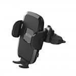 Tech-Protect® V3 CD Car Mount Βάση Κινητού Αυτοκινήτου με Ρυθμιζόμενα Άγκιστρα- Μαύρη