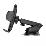 Tech-protect Βάση Κινητού Αυτοκινήτου V3 Universal Windshield and Dashboard Car Mount, Μαύρη