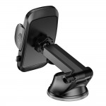 Tech-protect Βάση Κινητού Αυτοκινήτου V3 Universal Windshield and Dashboard Car Mount, Μαύρη