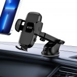 Tech-protect Βάση Κινητού Αυτοκινήτου V3 Universal Windshield and Dashboard Car Mount, Μαύρη
