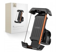 TECH-PROTECT V6 UNIVERSAL BIKE & MOTORCYCLE MOUNT BLACK
