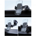 Tech-protect V6 Universal Dashboard & Vent Car Mount Black