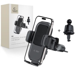Tech-Protect V8 Universal βάση Κινητού για Αυτοκίνητο (CD/Αεραγωγός)