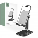TECH-PROTECT Z3 Universal Stand Holder Βάση Γραφείου για Κινητό και Tablet σε Γκρι χρώμα
