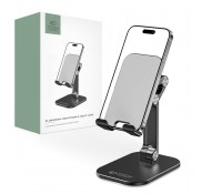 TECH-PROTECT Z3 Universal Stand Holder Βάση Γραφείου για Κινητό και Tablet σε Γκρι χρώμα