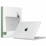 Tech-Protect Smartshell For Macbook Air AIR 13 M2-M5 2023-2026  Crystal Clear
