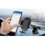 Βάση Κινητού Αυτοκινήτου Universal Car Mount με Ρυθμιζόμενο Βραχίονα