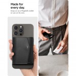 Θήκη Καρτών Spigen Valentinus Pro MagSafe Wallet Μαύρο AFA09442