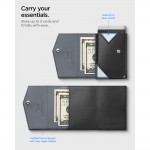 Θήκη Καρτών Spigen Valentinus Pro MagSafe Wallet Μαύρο AFA09442