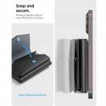 Θήκη Καρτών Spigen Valentinus Pro MagSafe Wallet Μαύρο AFA09442